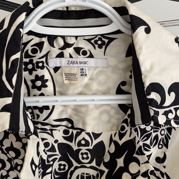 Zara buttoned up 3/4 sleeve dress - Picture 3 of 3